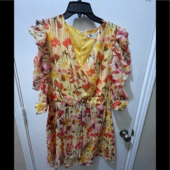 Walter Baker‎ boho floral cottage core Adriana Dress NWT - Picture 1 of 4